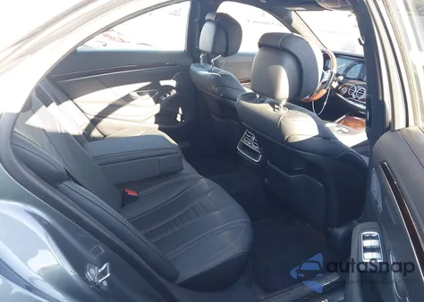 2019 Mercedes-Benz S 450 4Matic из США, поврежденный, VIN WDDUG6EB2KA476408